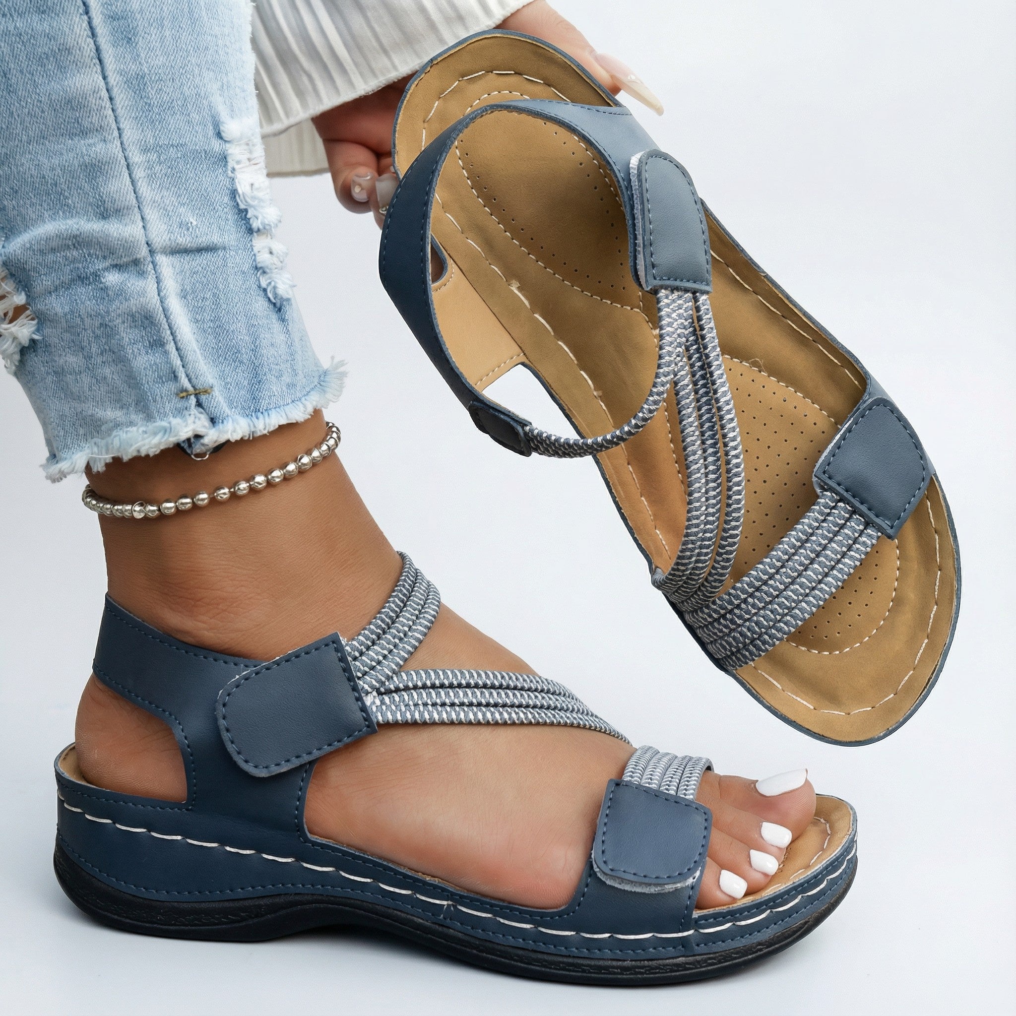 Zuzanna - Comfortable Orthopaedic Sandals