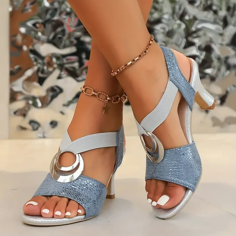 Anna - Orthopaedic High Heeled Sandals