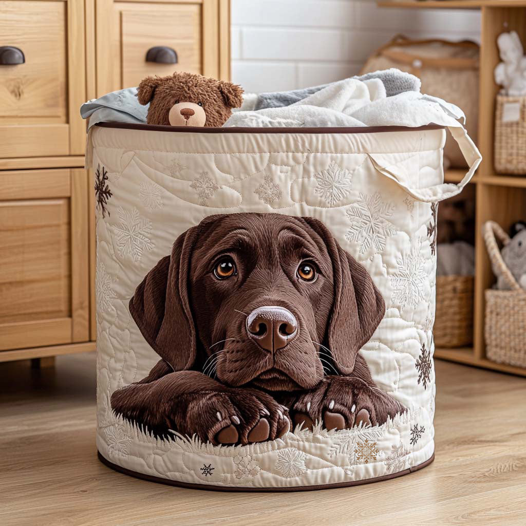 Cosy Pup Laundry Basket