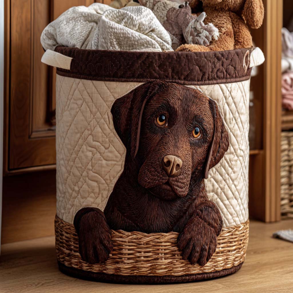 Sweet Eyes Laundry Basket