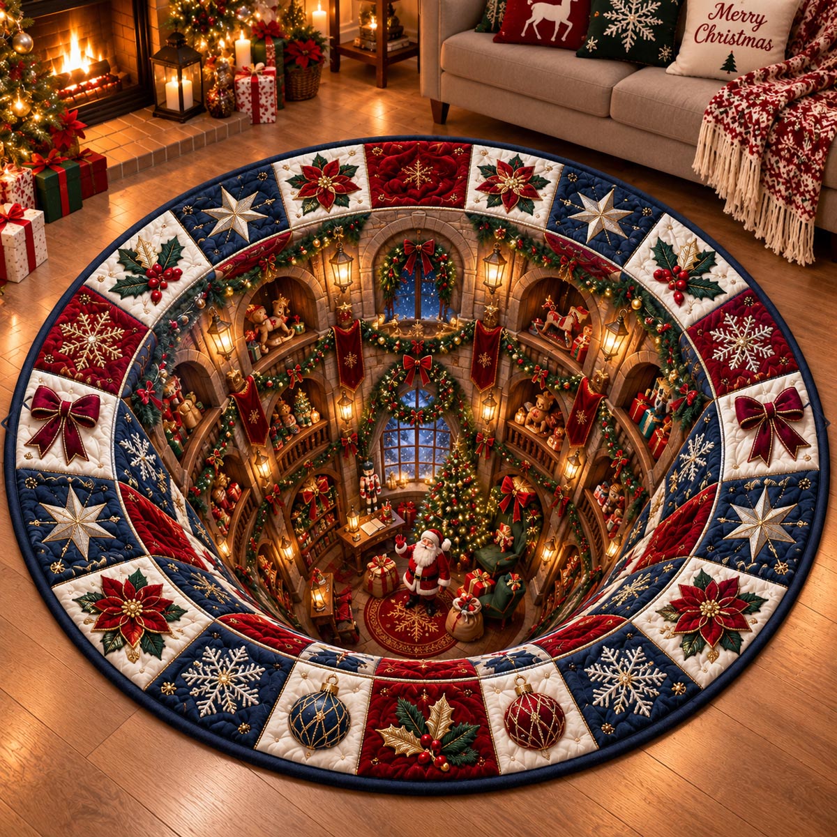 Christmas Cathedral Spiral