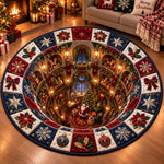 Christmas Cathedral Spiral