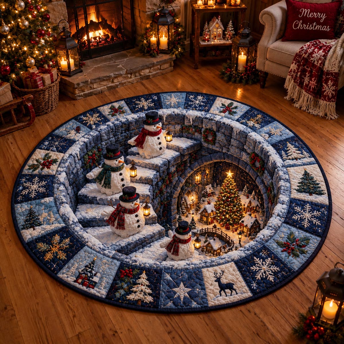 Frosty Snowman Hideaway