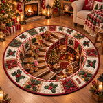Gingerbread Holiday Stairway