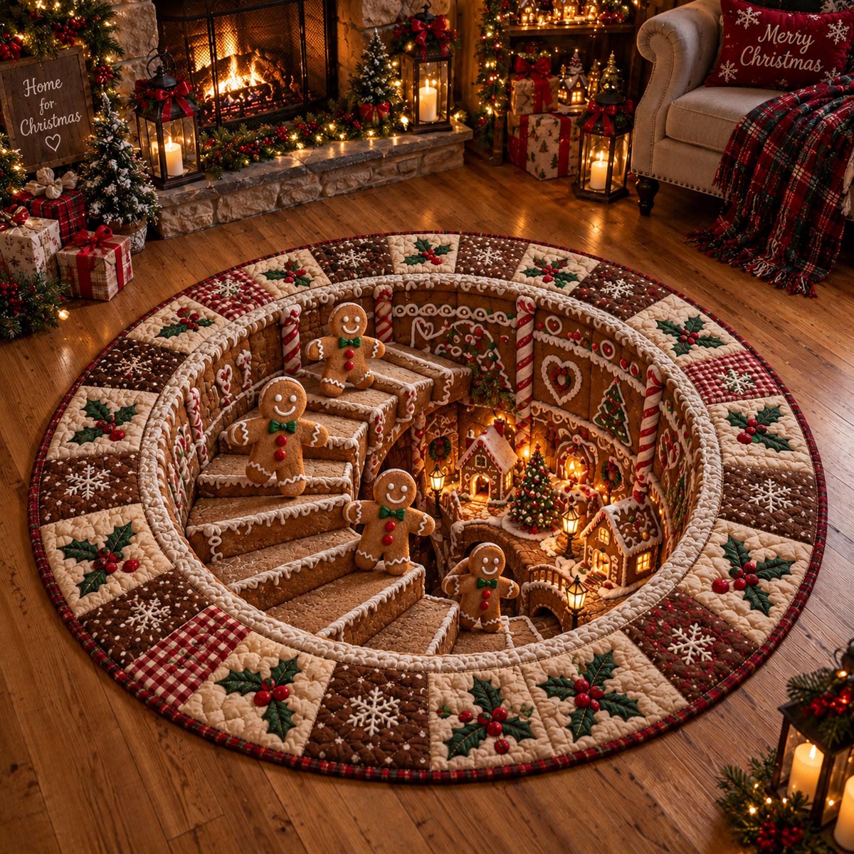 Gingerbread Village Hideaway
