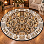 Golden Christmas Hall