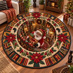 Magical Stairway Quilted Round Mat